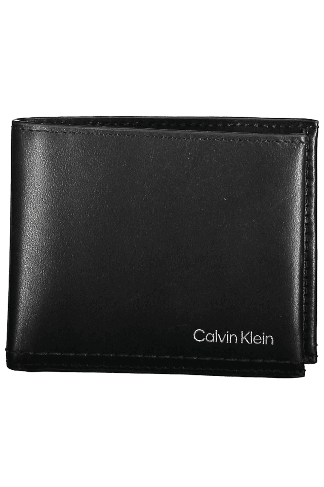 3795CALVIN KLEIN PORTAFOGLIO UOMO NERO