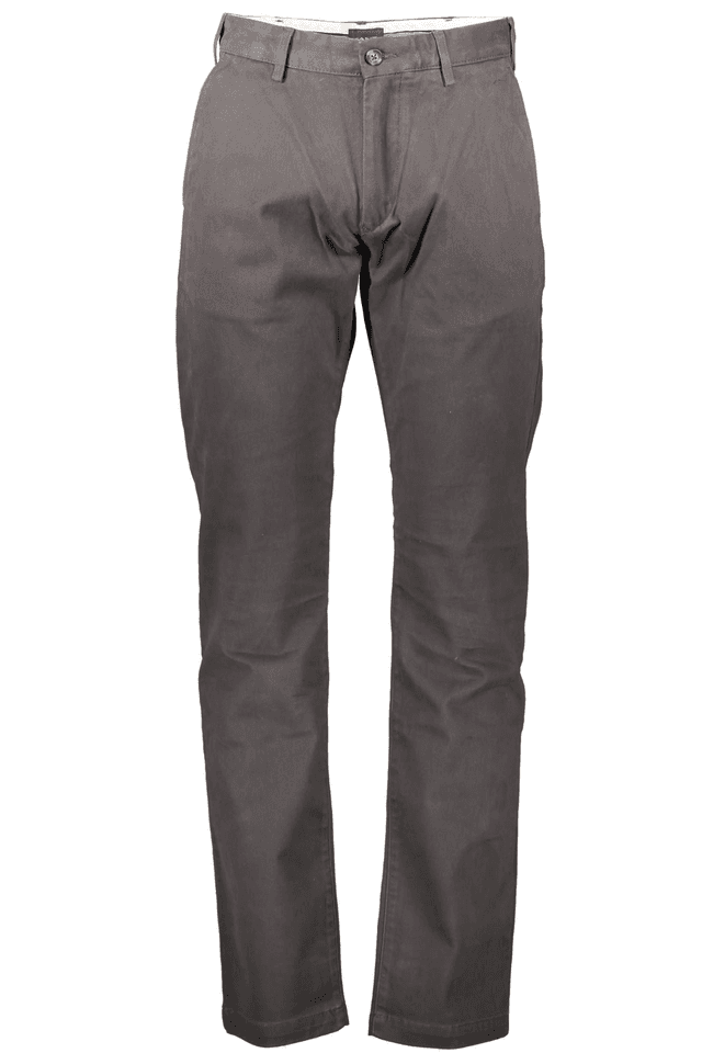 1160GANT PANTALONE UOMO GRIGIO