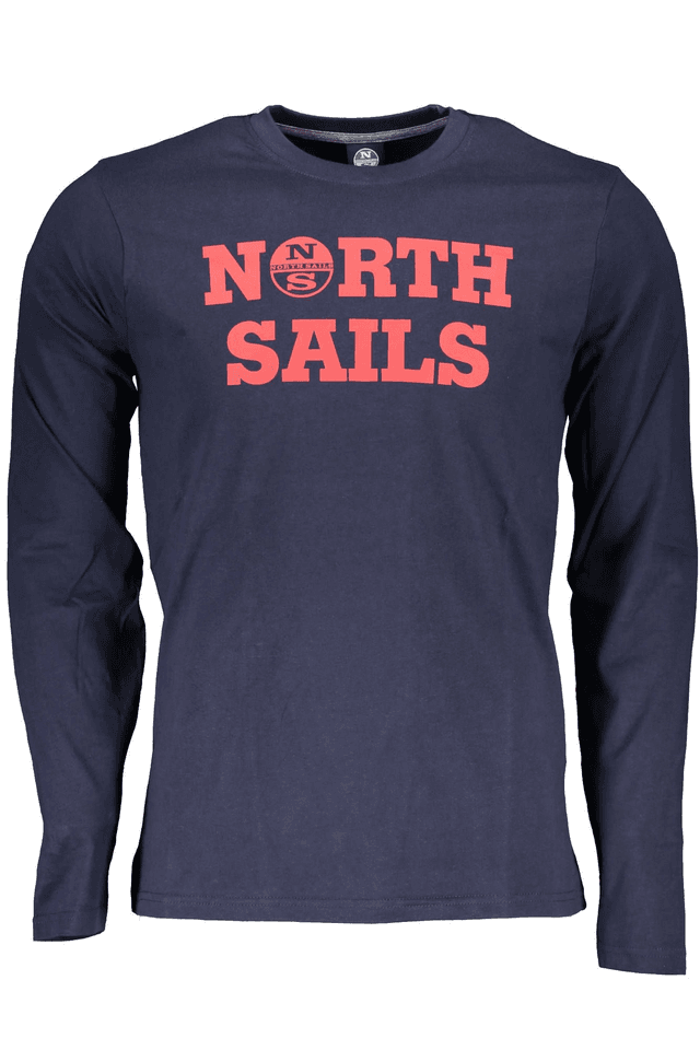 2502NORTH SAILS T-SHIRT MANICHE LUNGHE UOMO BLU