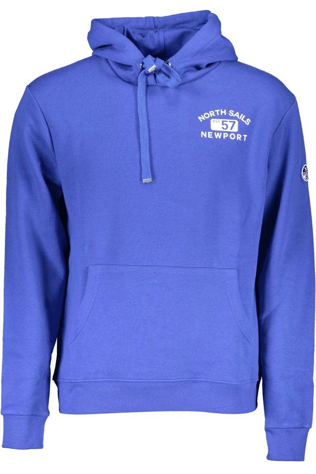 NORTH SAILS FELPA SENZA ZIP UOMO BLU