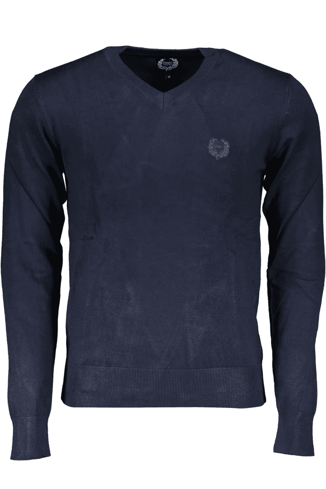 6199GIAN MARCO VENTURI MAGLIA UOMO BLU