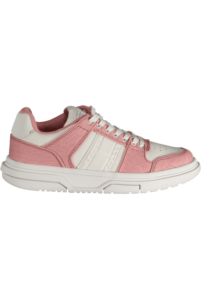 9694TOMMY HILFIGER CALZATURA SPORTIVA DONNA ROSA