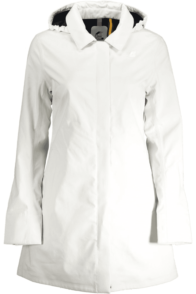9202K-WAY TRENCH DONNA BIANCO