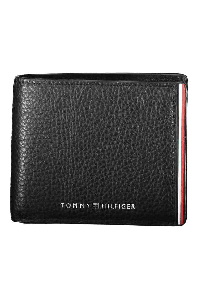 3727TOMMY HILFIGER PORTAFOGLIO UOMO NERO
