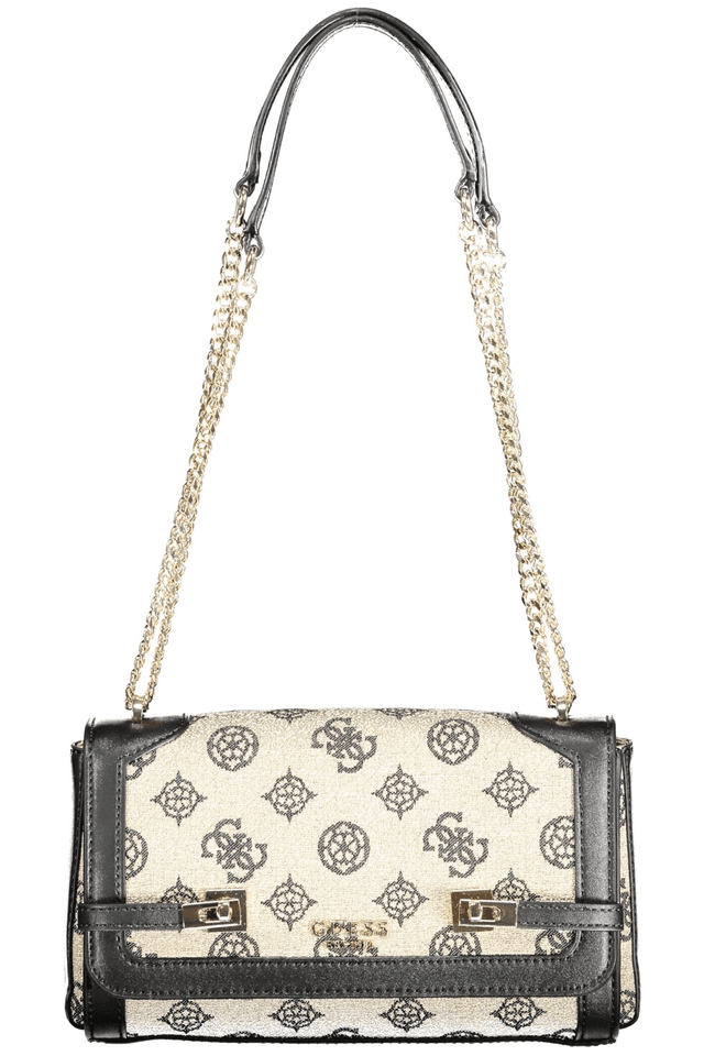8915GUESS JEANS BORSA DONNA NERO
