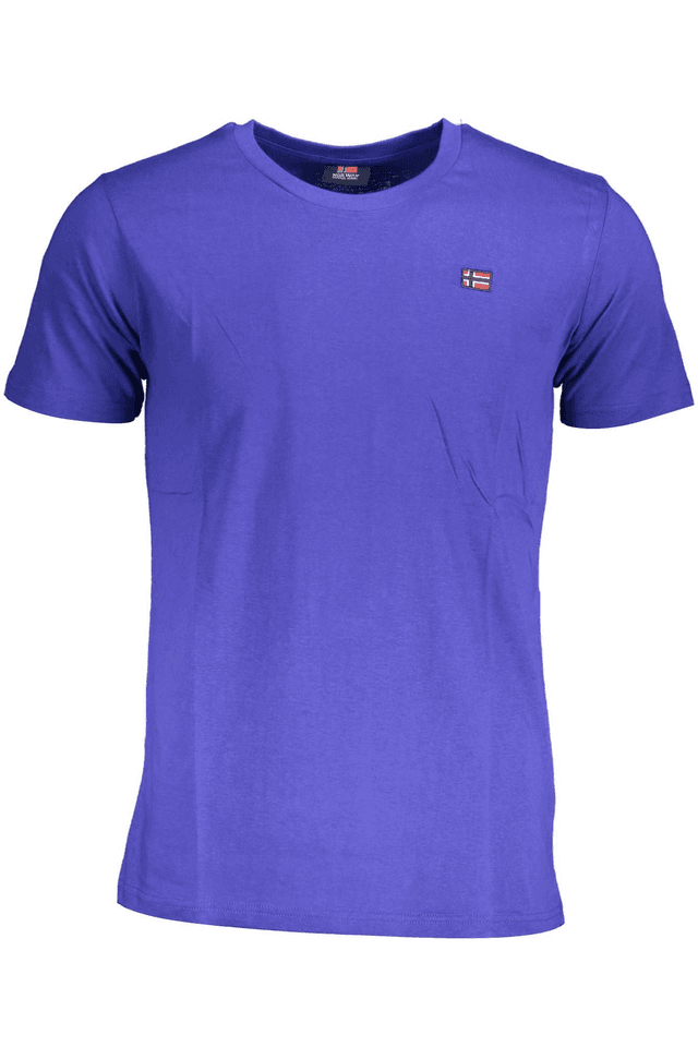 3947NORWAY 1963 T-SHIRT MANICHE CORTE UOMO BLU