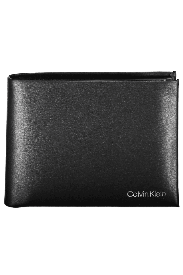 4474CALVIN KLEIN PORTAFOGLIO UOMO NERO