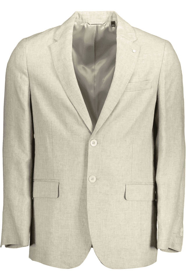1703GANT GIACCA CLASSICA UOMO BEIGE