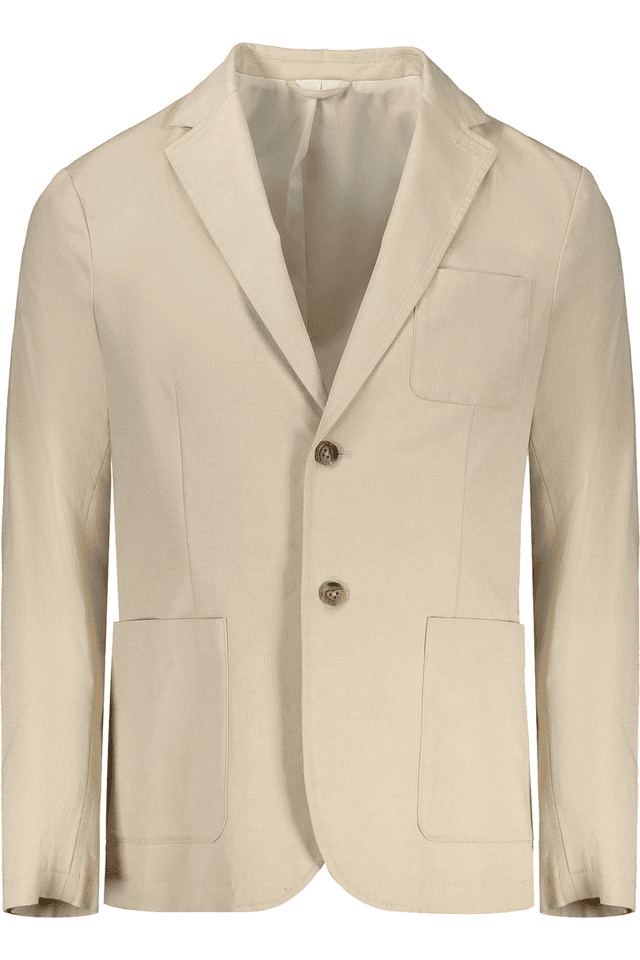 10482GUESS JEANS GIACCA CLASSICA UOMO BEIGE