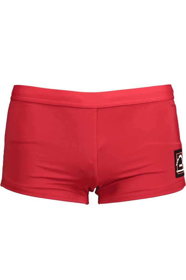 1904KARL LAGERFELD BEACHWEAR COSTUME PARTE SOTTO UOMO ROSSO
