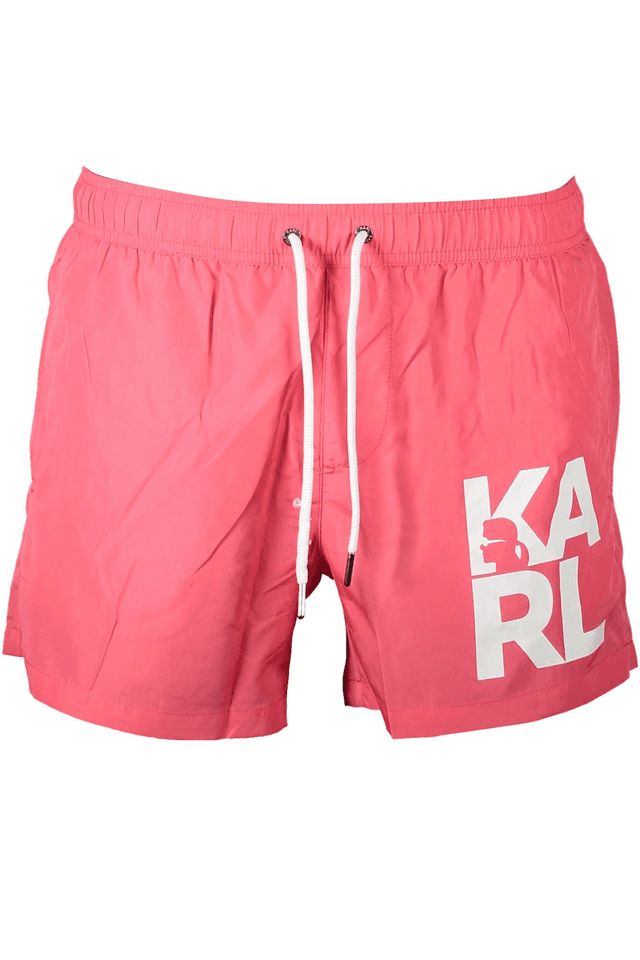 3530KARL LAGERFELD BEACHWEAR COSTUME PARTE SOTTO UOMO ROSA