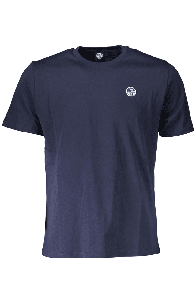 2866NORTH SAILS T-SHIRT MANICHE CORTE UOMO BLU