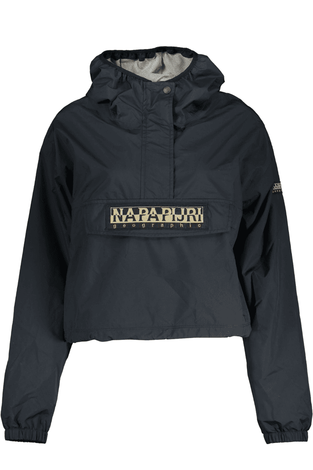 7786NAPAPIJRI GIACCA SPORTIVA DONNA NERO