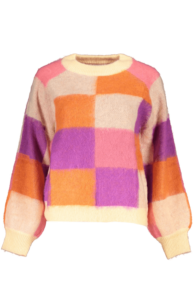 5543DESIGUAL MAGLIONE DONNA ROSA