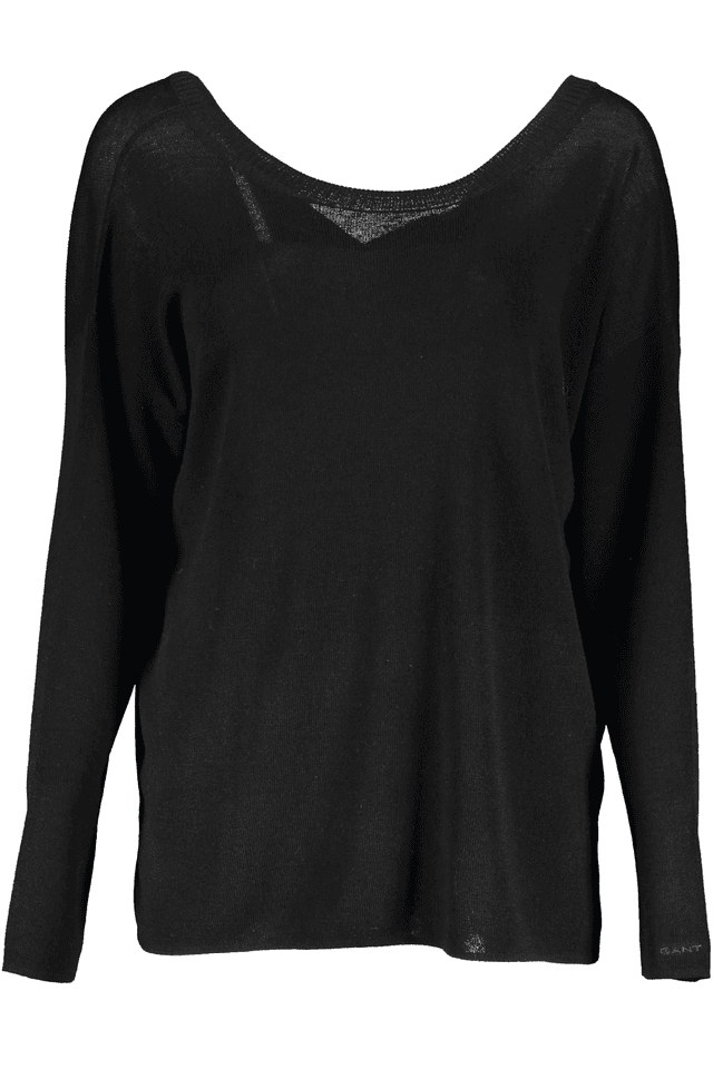 74GANT MAGLIONE DONNA NERO