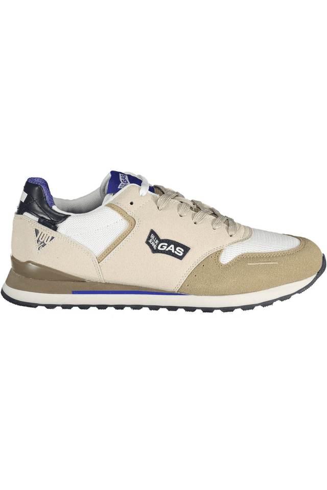 4371GAS CALZATURA SPORTIVA UOMO BIANCO