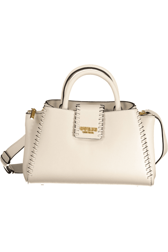 10024GUESS JEANS BORSA DONNA BEIGE