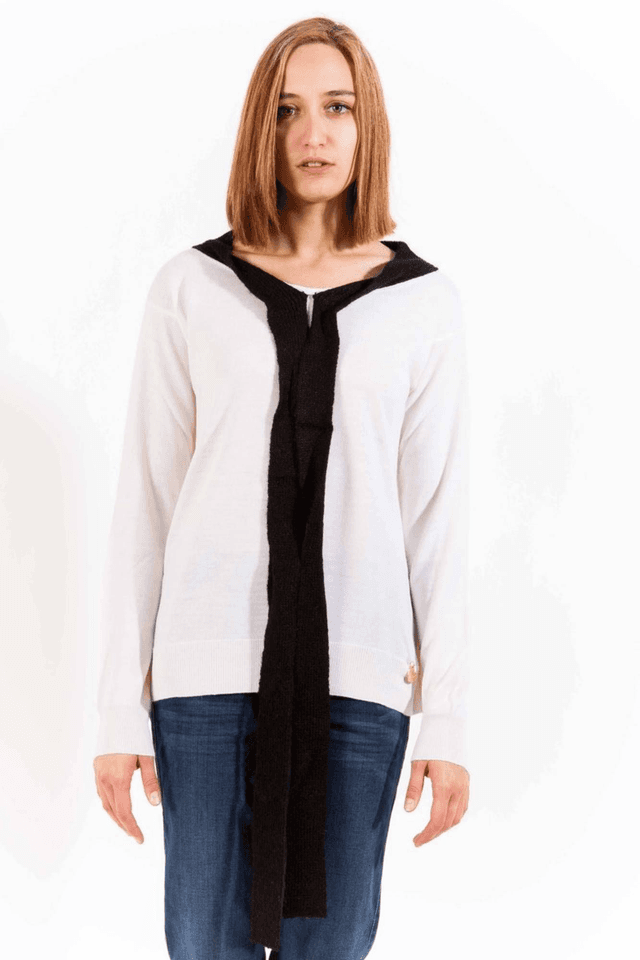 168LOVE MOSCHINO MAGLIA DONNA BIANCO