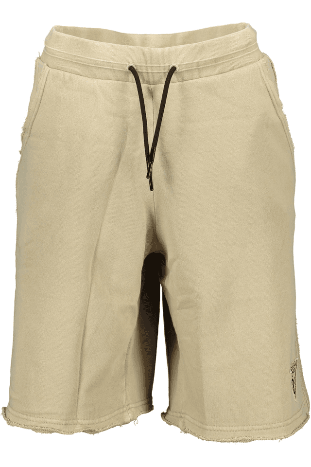 335GUESS JEANS PANTALONE BERMUDA UOMO BEIGE