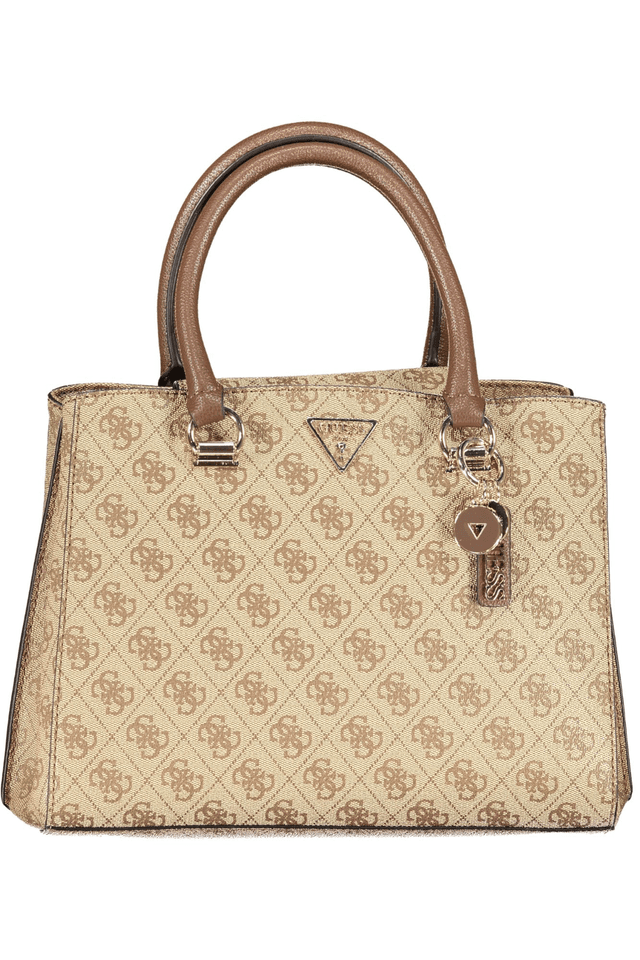 5161GUESS JEANS BORSA DONNA BEIGE