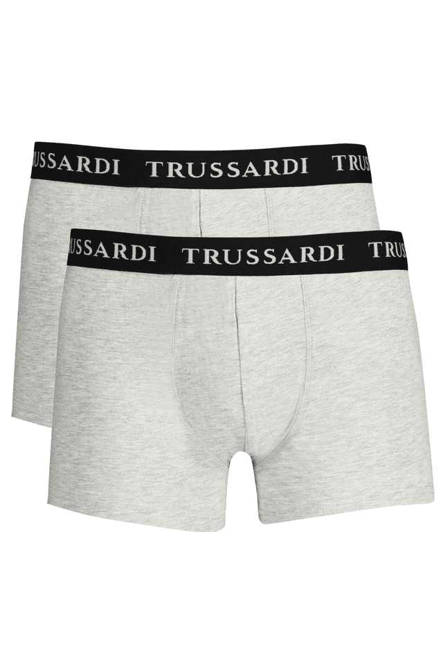 9502TRUSSARDI BOXER UOMO GRIGIO