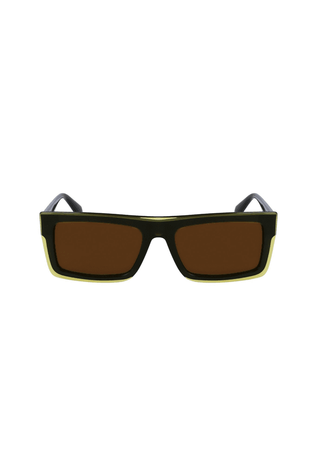 8548CALVIN KLEIN OCCHIALE DA SOLE UOMO GIALLO