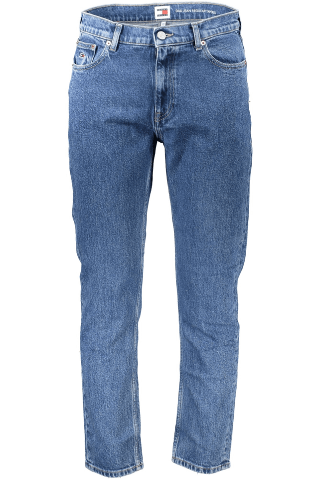 6990TOMMY HILFIGER JEANS DENIM UOMO BLU