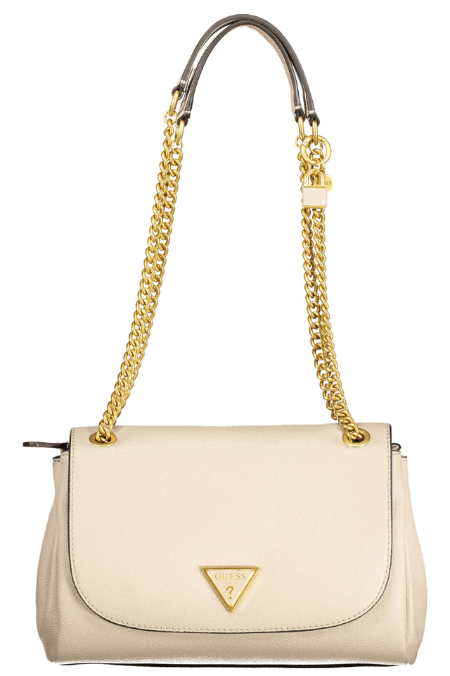 8929GUESS JEANS BORSA DONNA BEIGE