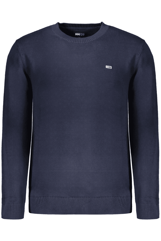 10174TOMMY HILFIGER MAGLIA UOMO BLU
