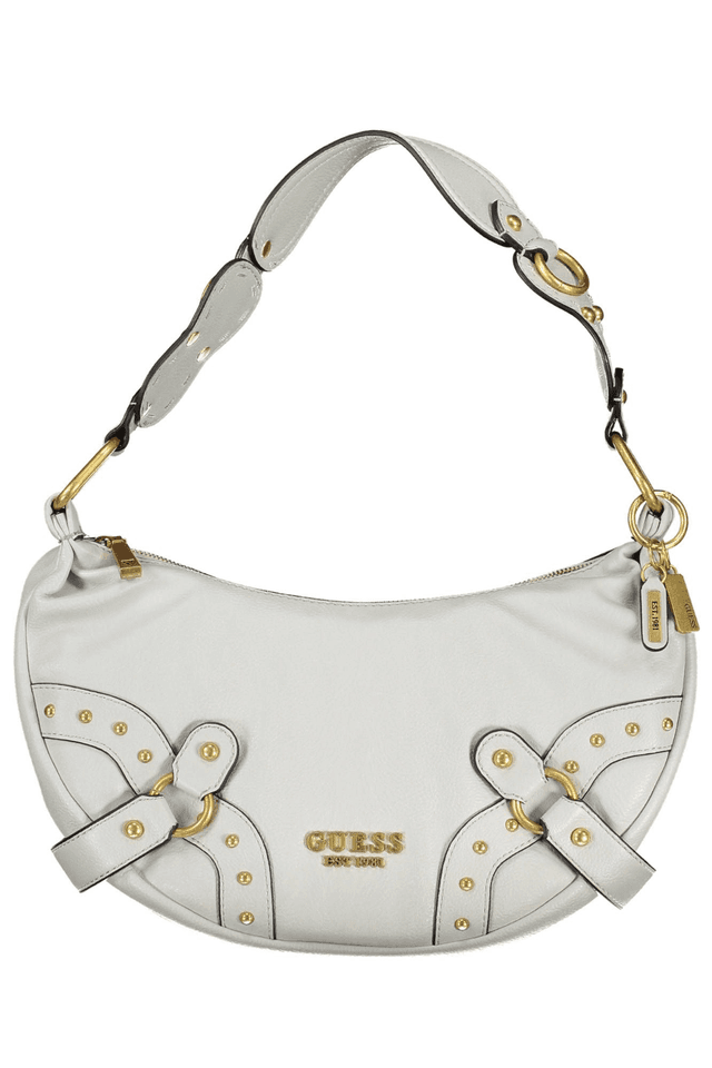 4579GUESS JEANS BORSA DONNA GRIGIO