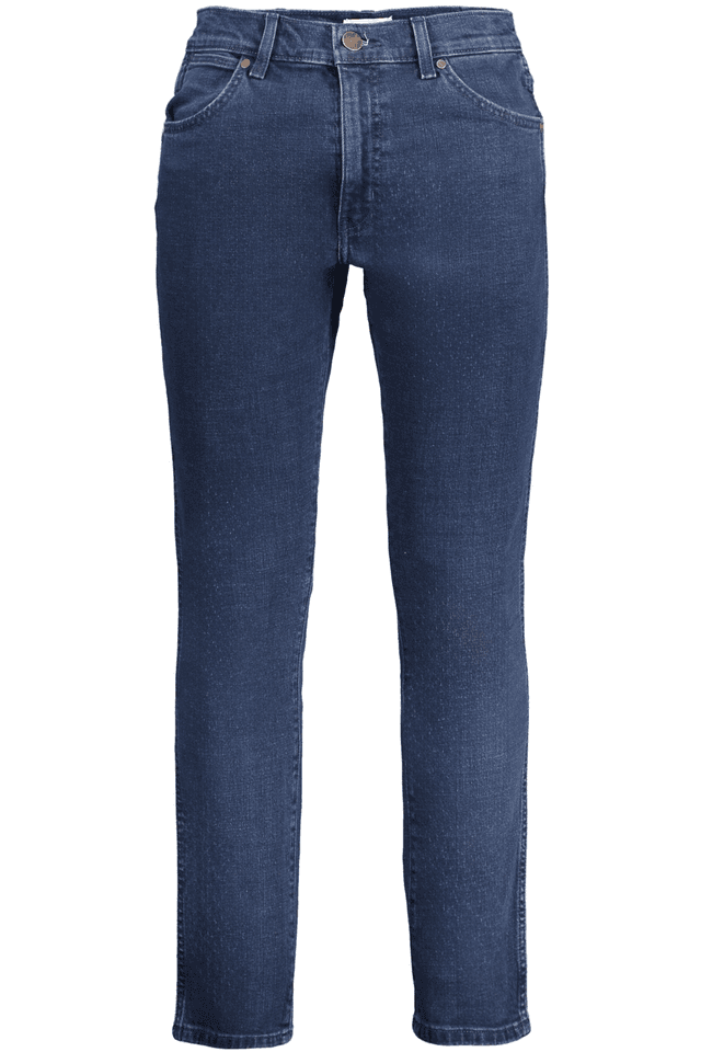 9980WRANGLER JEANS DENIM UOMO BLU