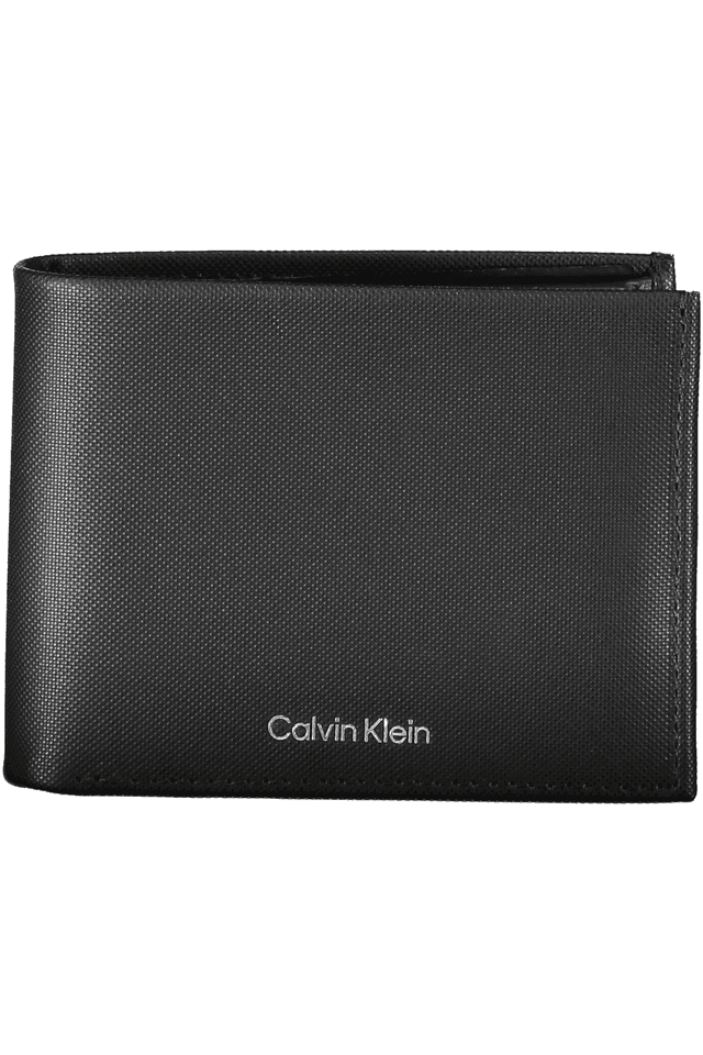 6269CALVIN KLEIN PORTAFOGLIO UOMO NERO