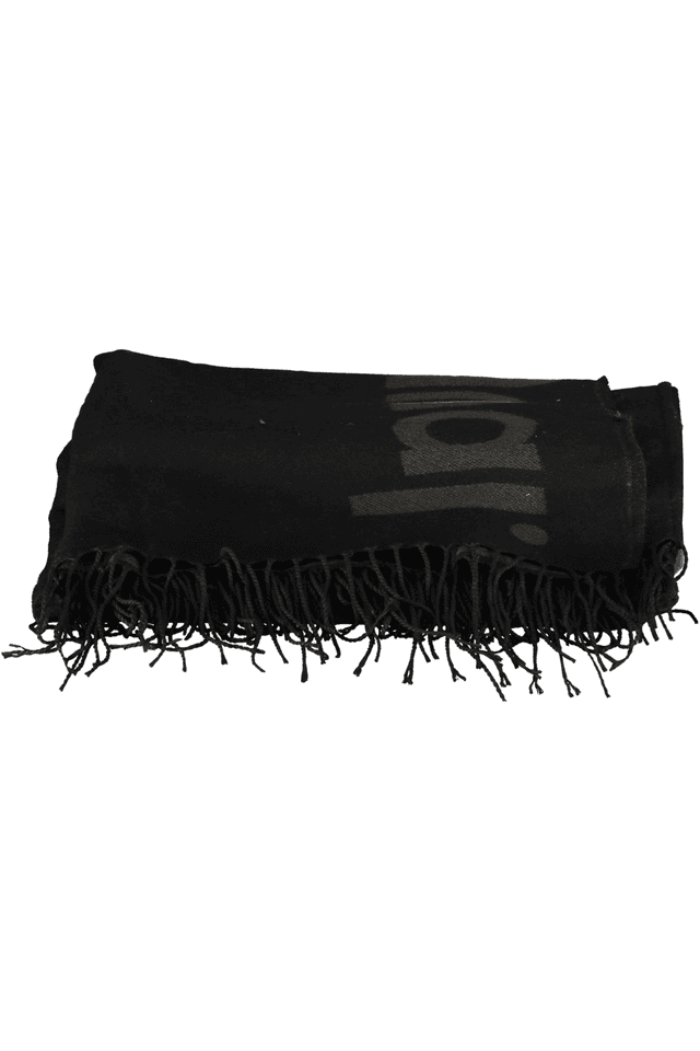 5557DESIGUAL PONCHO DONNA NERO