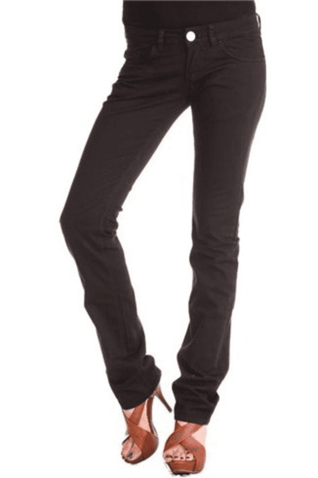 400PHARD PANTALONE DONNA NERO