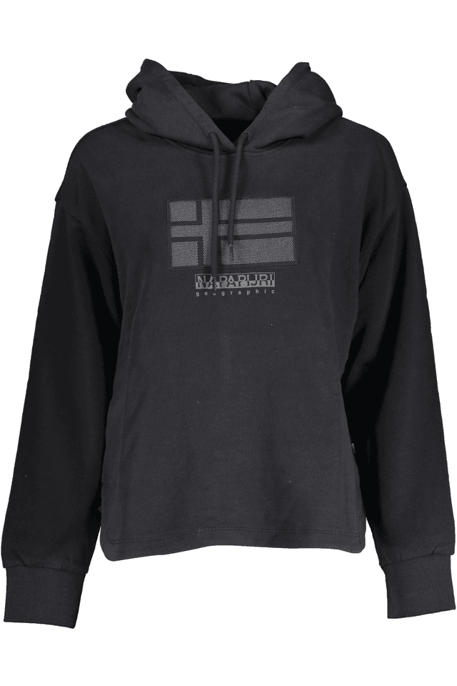 7789NAPAPIJRI FELPA SENZA ZIP DONNA NERO