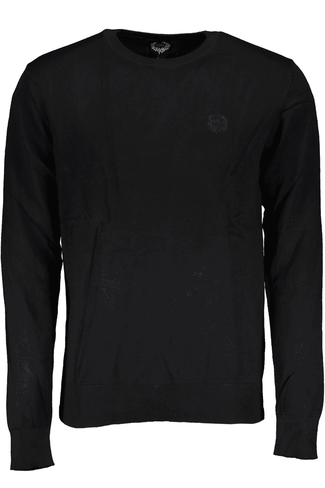 6143GIAN MARCO VENTURI MAGLIA UOMO NERO