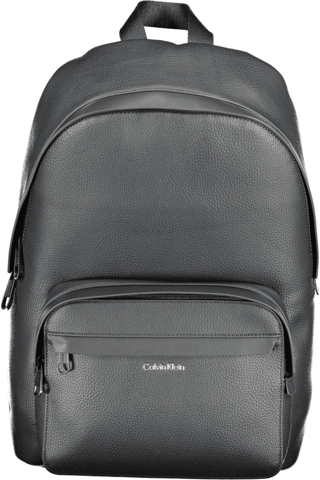 9308CALVIN KLEIN ZAINO UOMO NERO