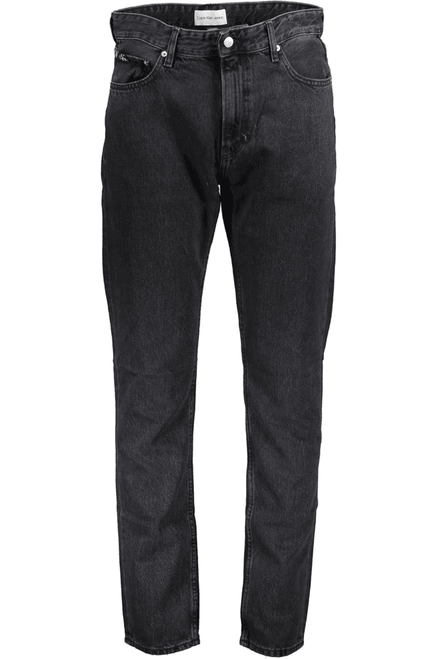 5488CALVIN KLEIN JEANS DENIM UOMO NERO