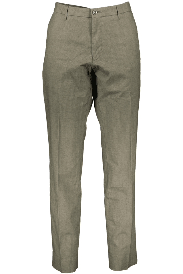 214GANT PANTALONE UOMO VERDE