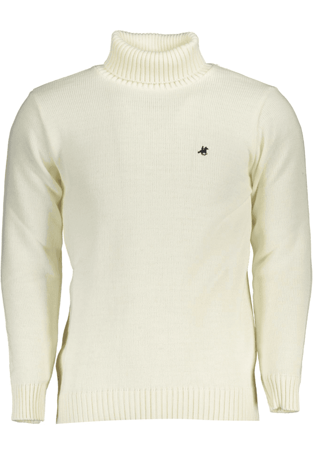 6021U.S. GRAND POLO MAGLIONE UOMO BIANCO