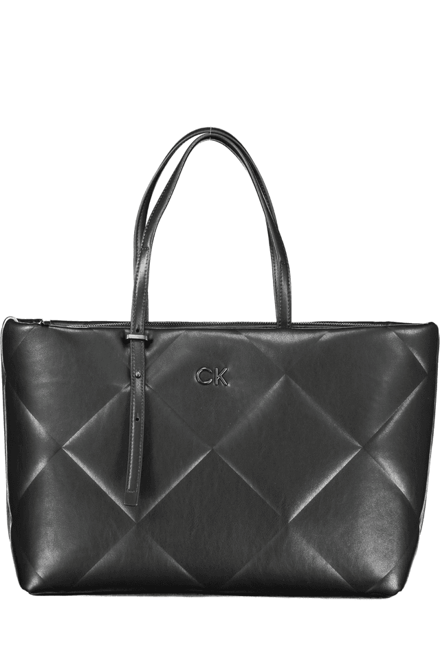 6296CALVIN KLEIN BORSA DONNA NERO