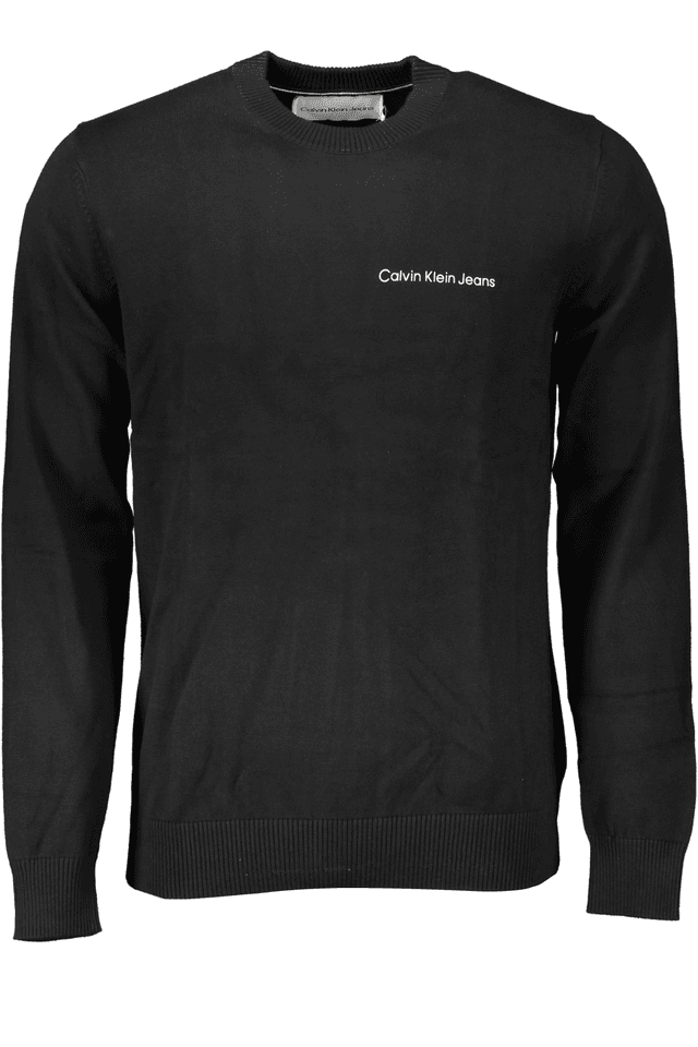 7055CALVIN KLEIN MAGLIA UOMO NERO