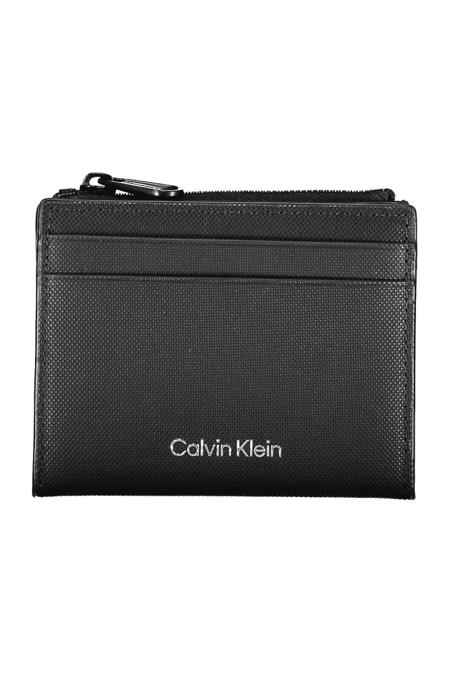7048CALVIN KLEIN PORTAFOGLIO UOMO NERO