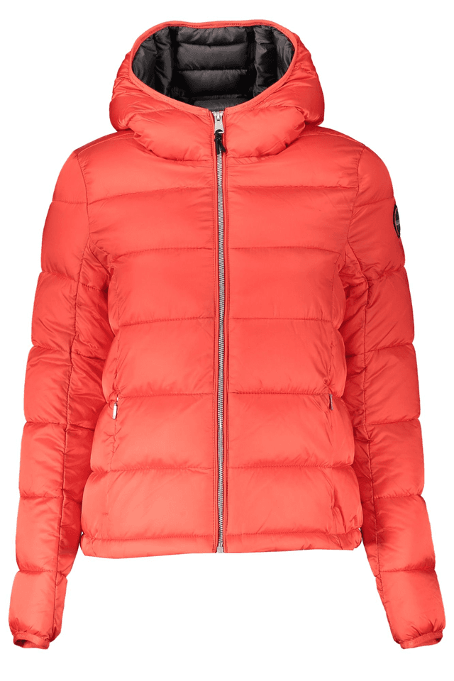 5619NAPAPIJRI GIUBBOTTO DONNA ROSSO