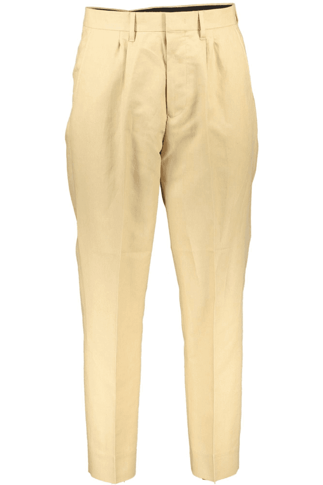 5305GANT PANTALONE UOMO BEIGE