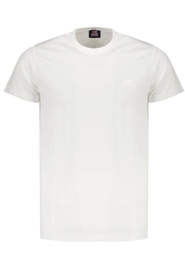 8163NORWAY 1963 T-SHIRT MANICHE CORTE UOMO BIANCO