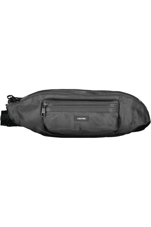 7993CALVIN KLEIN MARSUPIO UOMO NERO