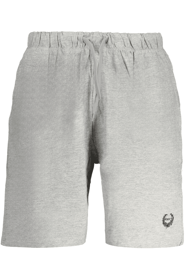 9660GIAN MARCO VENTURI PANTALONE SHORT UOMO GRIGIO