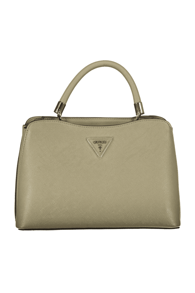 6865GUESS JEANS BORSA DONNA VERDE