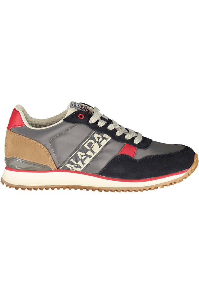 3677NAPAPIJRI SHOES CALZATURA SPORTIVA UOMO GRIGIO